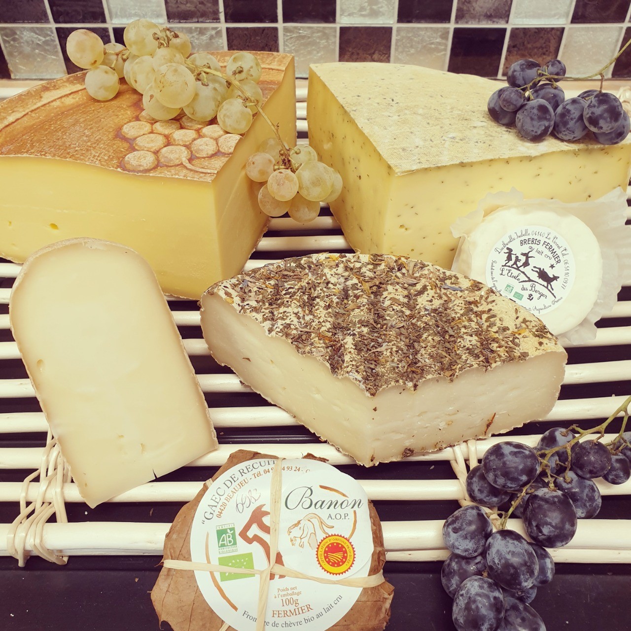 C'est la fête des fromages dans votre magasin Biocoop Sisteron ! 