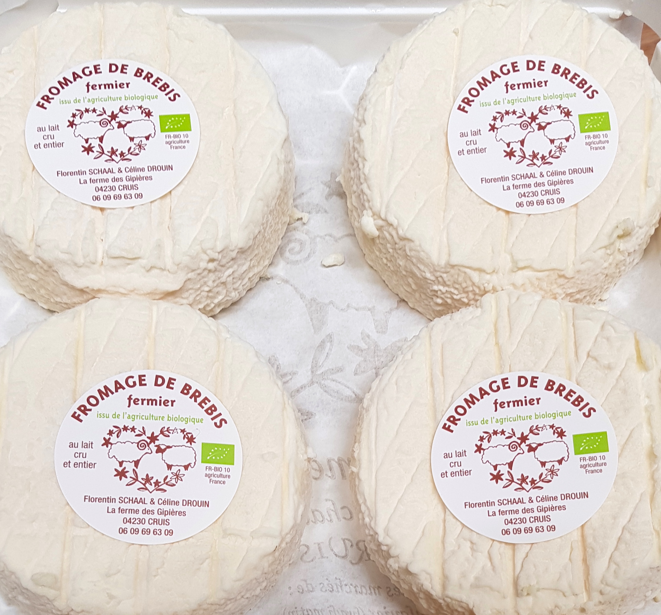 Les fromages de brebis de Florentin et Céline