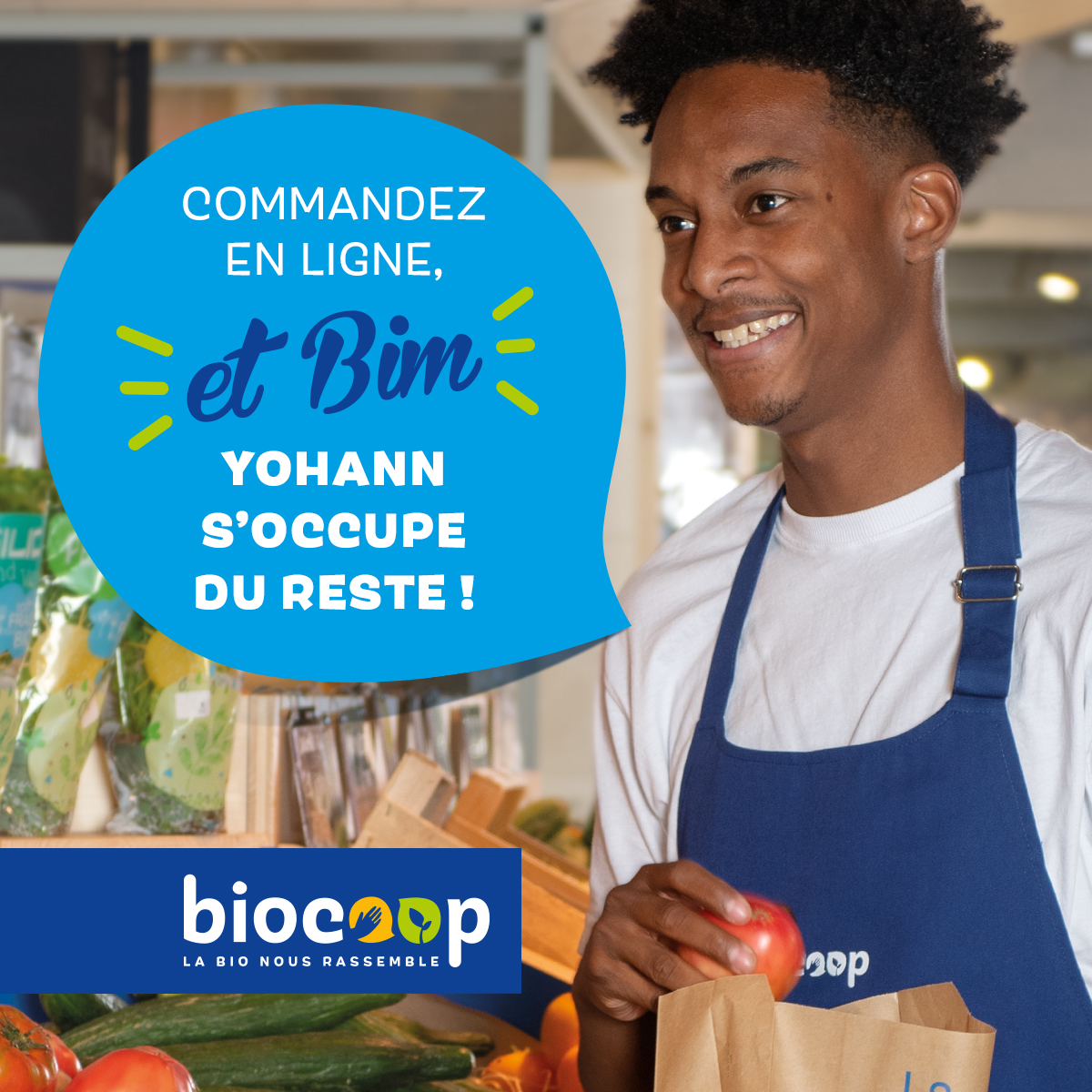 Biocoop Sisteron : Faites vos courses en ligne !