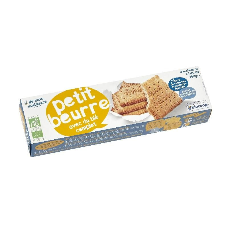 Biscuits petit beurre 140g
