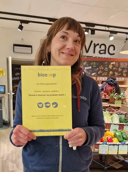Préparez un repas de fête avec votre Biocoop !
