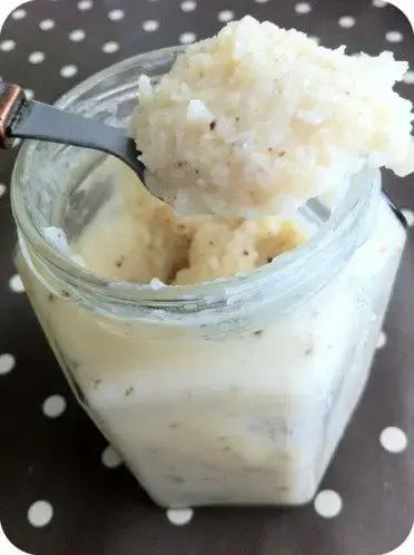 Pâte à tartiner à la noix de coco