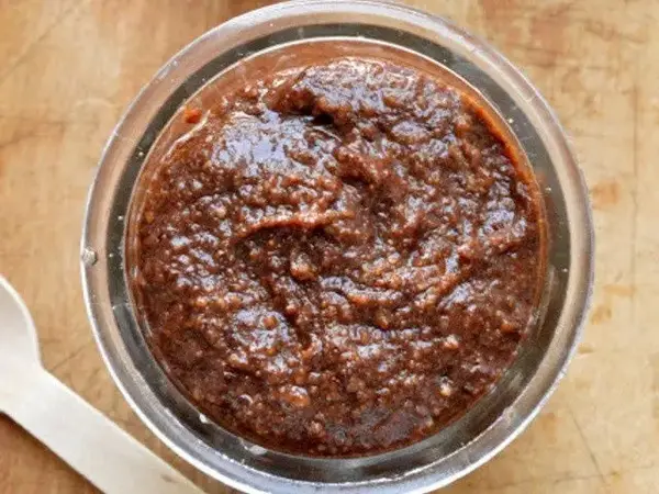 Pâtée à tartiner chocolat cru