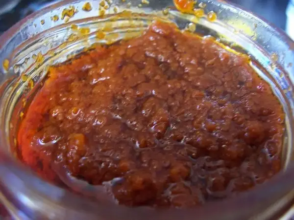 caviar de tomates séchées